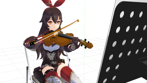 Outrider Violinist