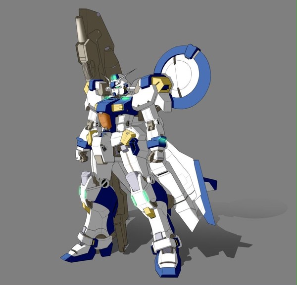 RX-78 GP00 ガンダム試作0号機
