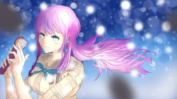 女の子【練習】
