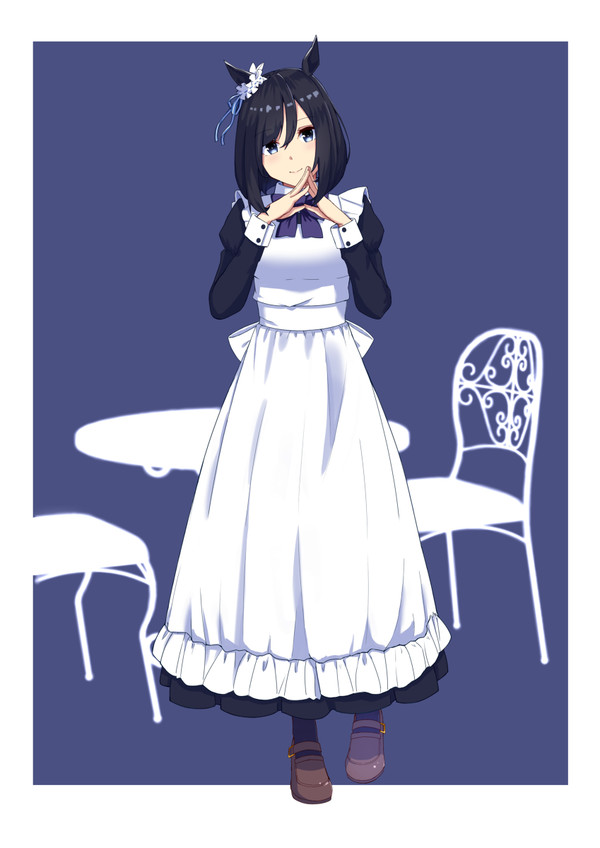 エイシンフラッシュ（メイド）