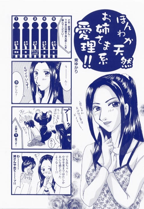 昔に描いた四コマ漫画(ゲスト原稿)