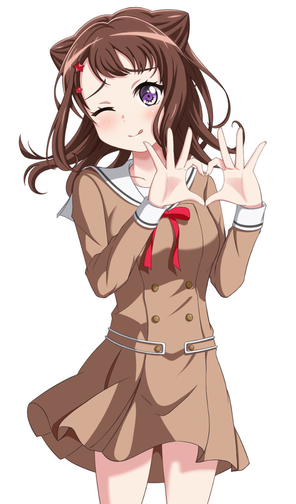 バンドリ - 戸山香澄 - 1/1