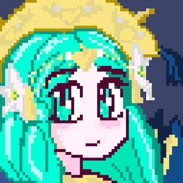 Rhea Pixel art