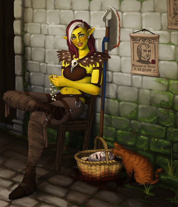Pazu The Daisy Picker