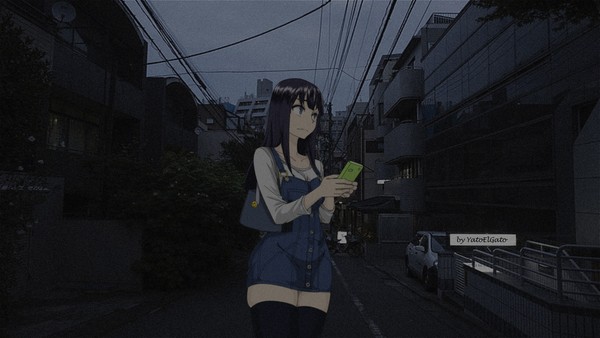 Anime art :v