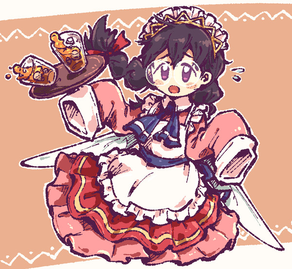 メイドなリップル女王様!