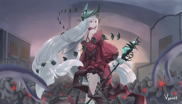 Skadi The Corrupting Heart