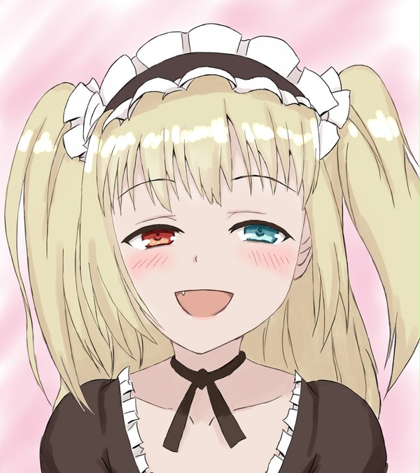 20211109お題 オッドアイ