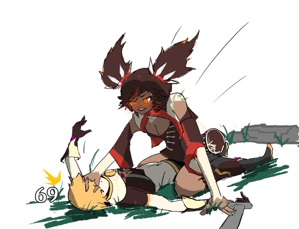 horny