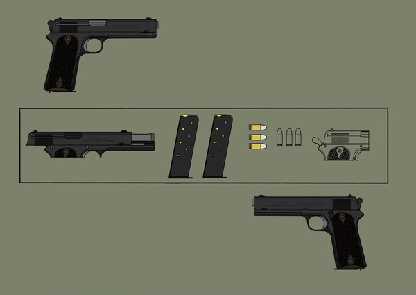 .45 Colt M1905 (1905)