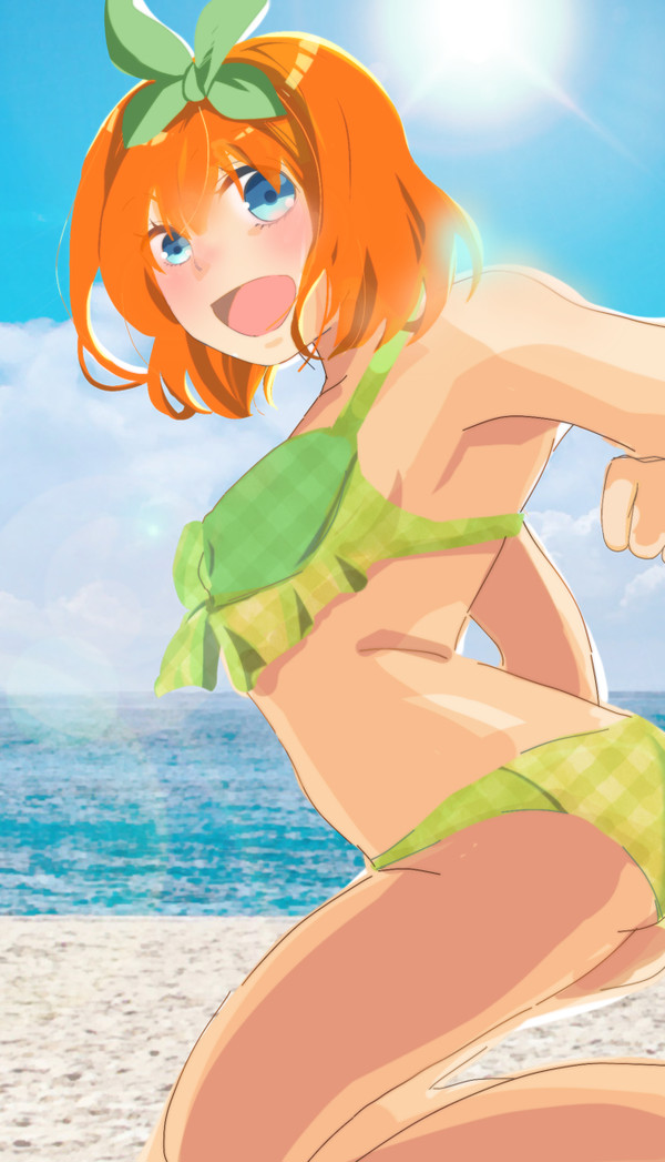 夏と秋。