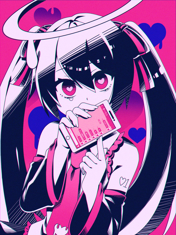 ちゅ。