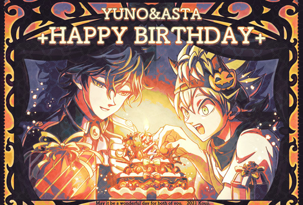 Bclo_Asta&Yuno_HBD2021
