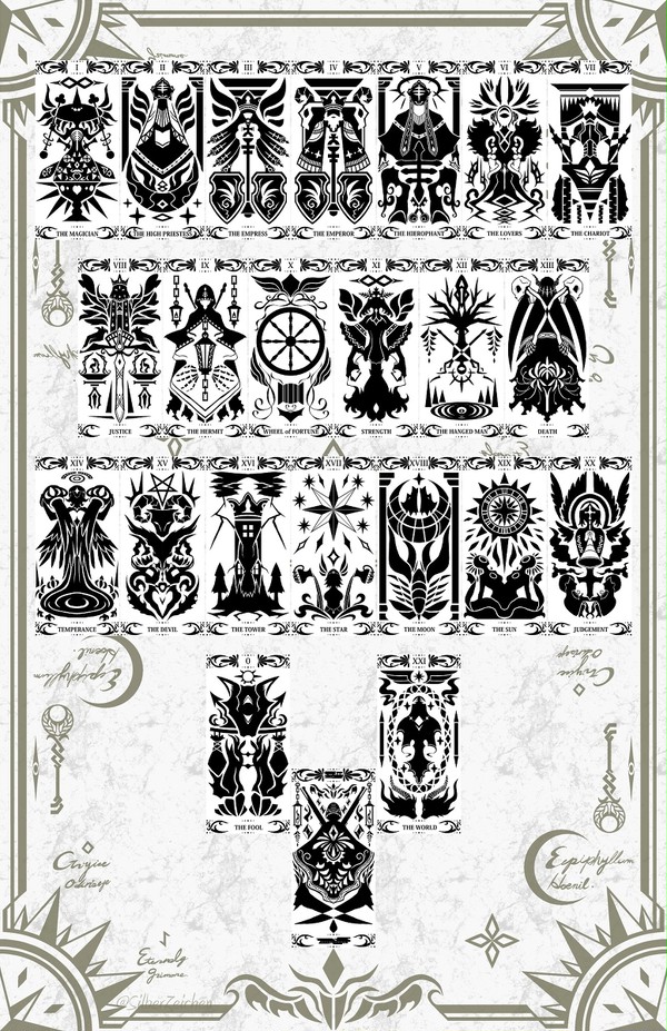 Doomsday Tarot v0.9