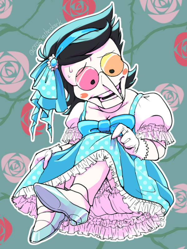 【女装】ドレスパム