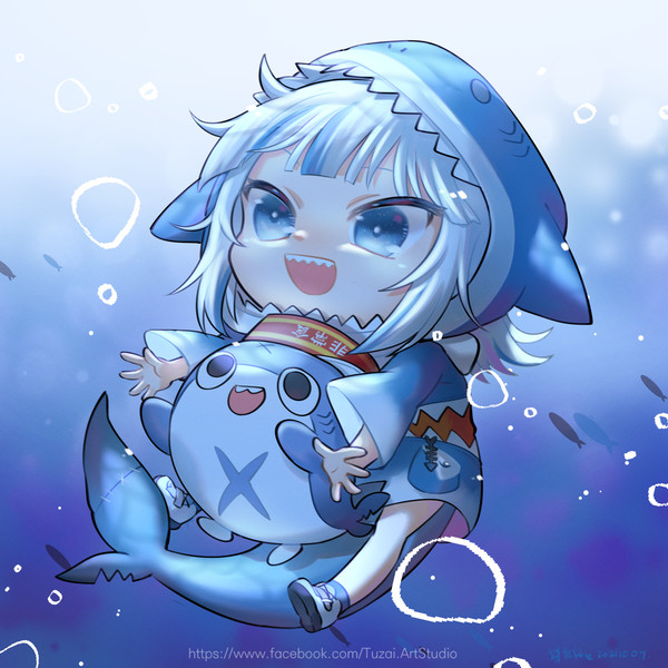 【HoloEn】Gawr Gura