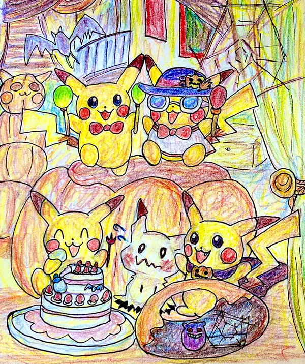 ハロウィン★ピカチュウ