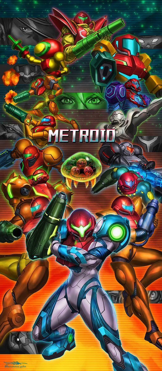 Happy 35th Anniversary Metroid!