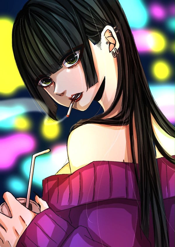 女の子