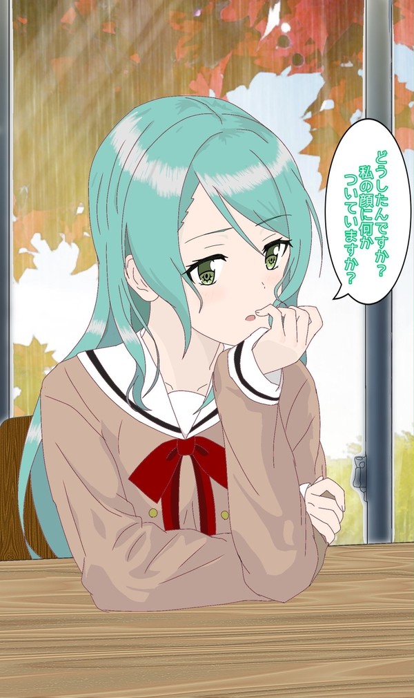 紗夜さんとイチャつきたい(妄想)