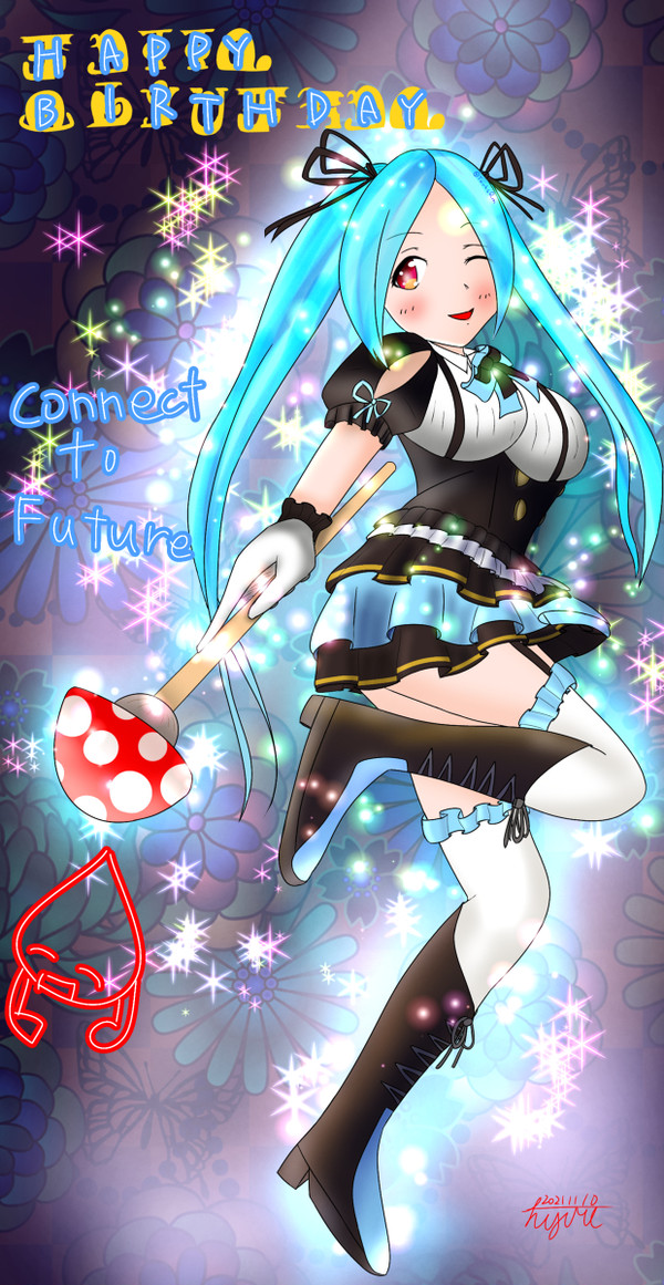 【ヤマトイオリは誕生日】Connect to Future
