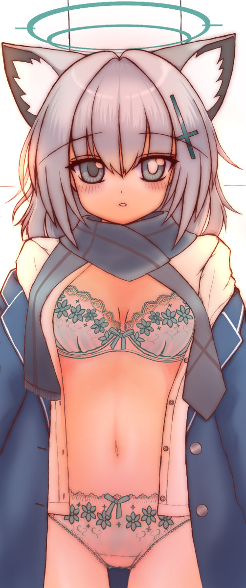 ん…先生になら見られても良いかな…