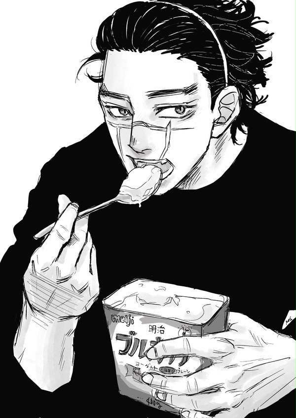 杉尾らくがき