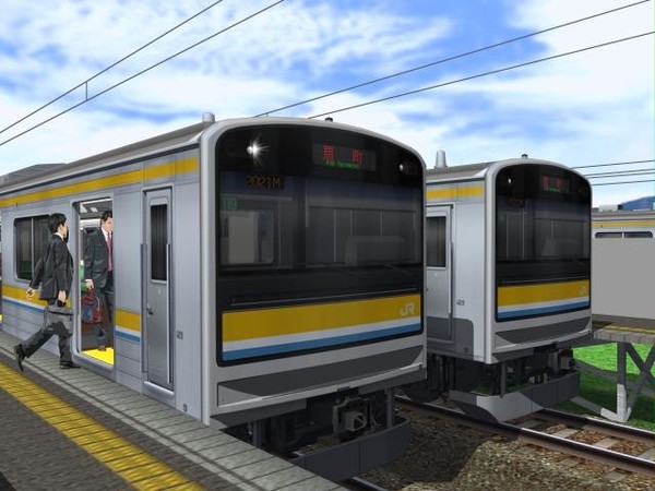 【RailSim】自作レイアウトで日常#1