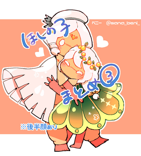 星の子の絵と実録のまとめ3