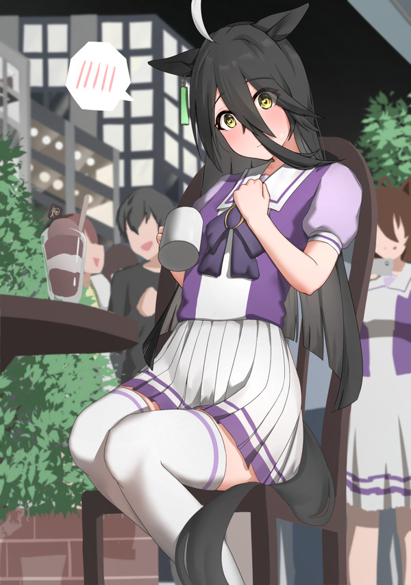 みんなに気づかれちゃったカフェ