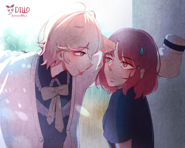 My persona with Mitsuo