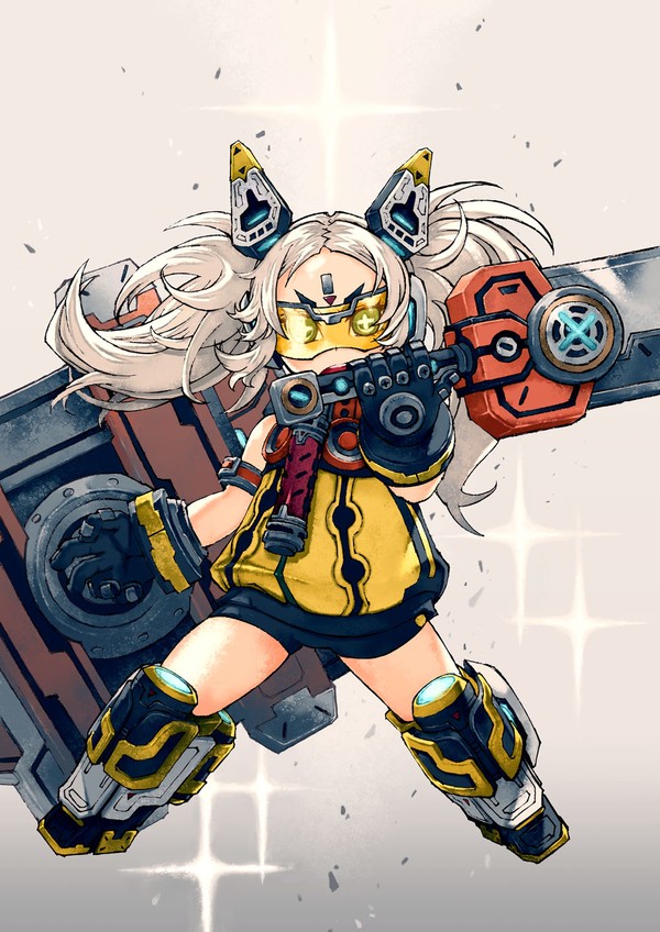 ロナさん<メタリックチャイルド>