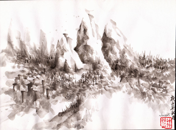山Mountain