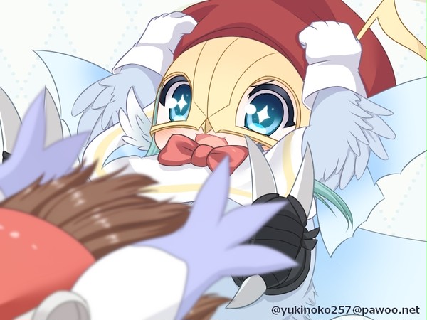 セイレーンちゃんとシルフィーちゃん