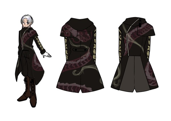 狂人シリーズ黒龍特攻服デザインして頂きました!!!