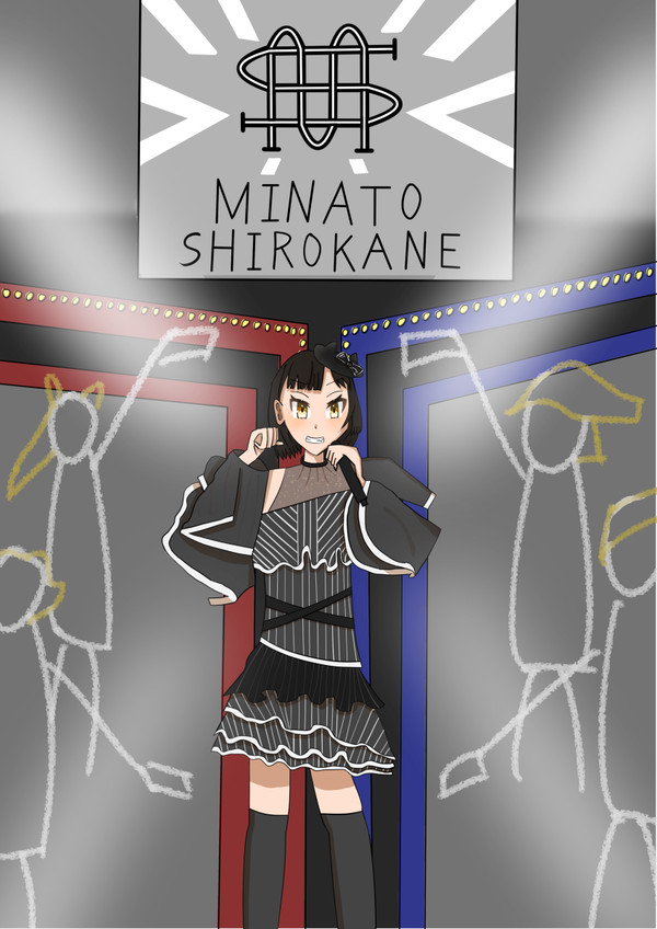 キメポーズ黒鉄たま