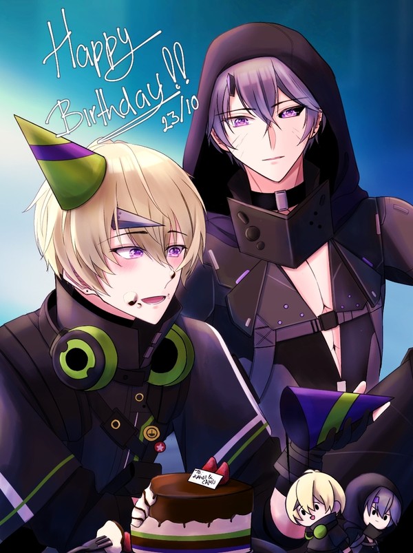 Kamui & Camu HBD (23/10)