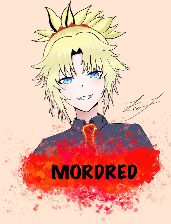 Mordred Portrait/モードレッド
