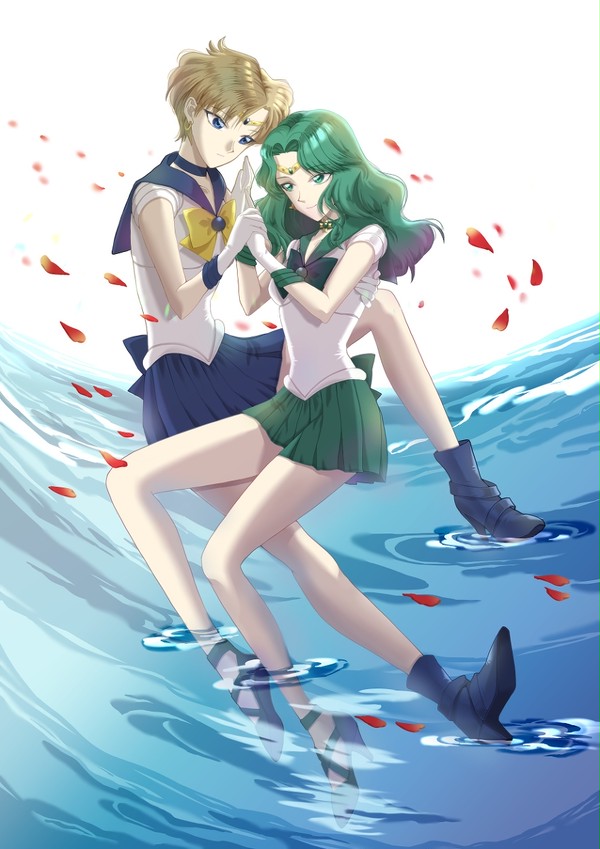 ウラヌスとネプチューン
