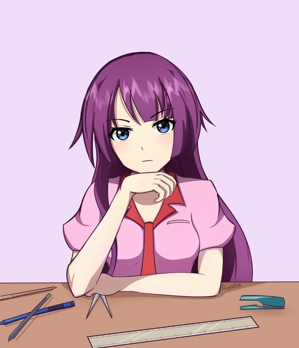 Senjougahara fanart