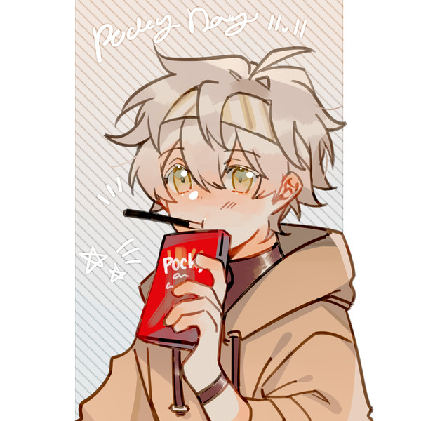 Pocky Day with Navigator kun !
