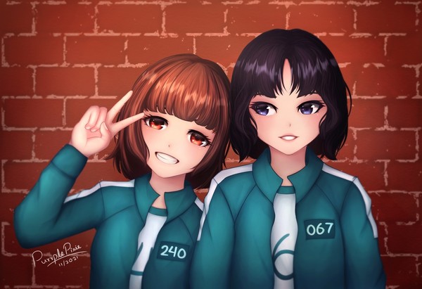 Squid game fanart