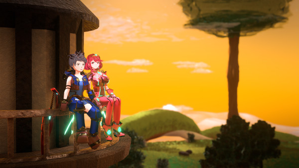 Relaxing at Torigoth Watchtower