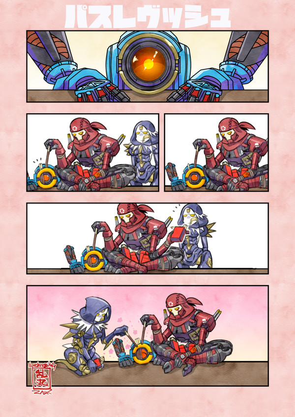 ギネスに挑戦するシミュラクラム