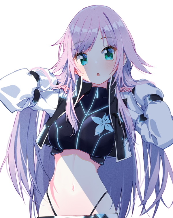 お腹に注力して描いた。