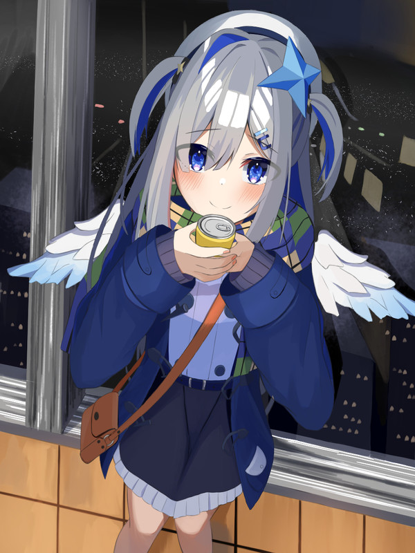 かなたんと夜景デート