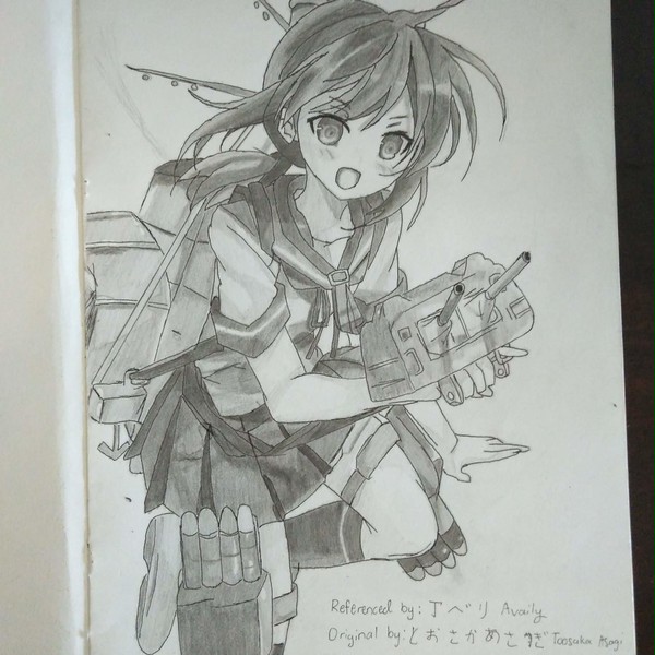 艦隊これくしょん フブキ