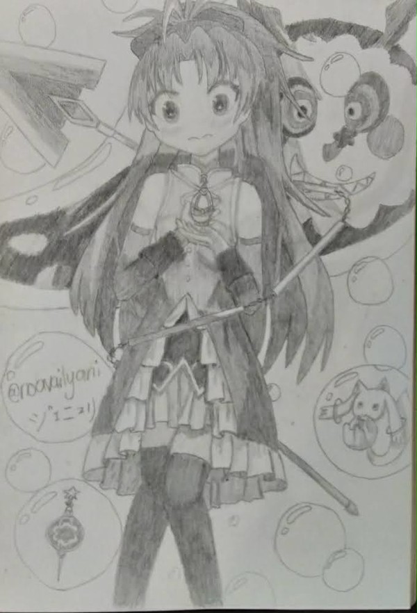 まどかマギカ 杏子