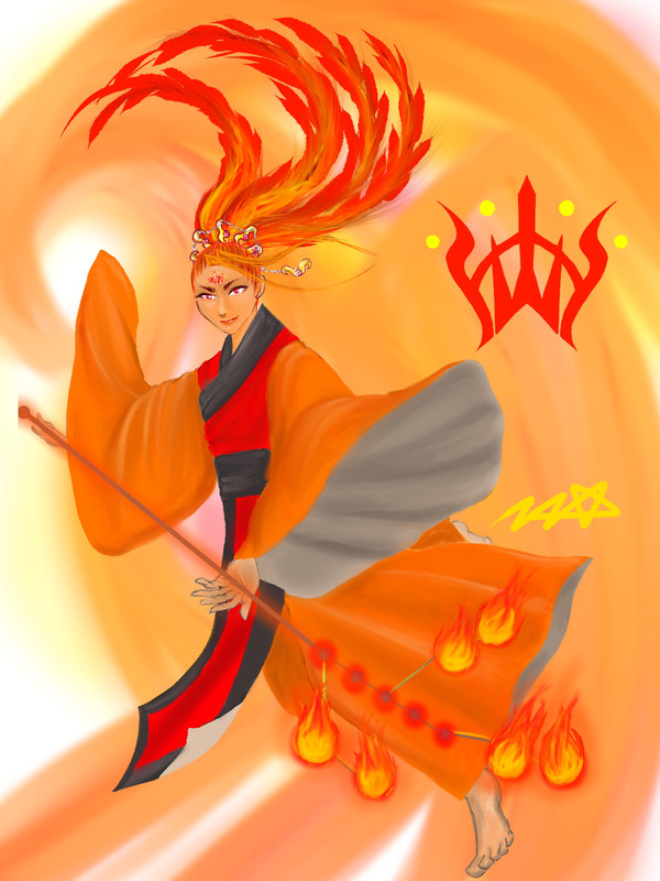 四神:朱雀