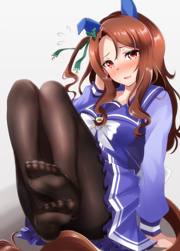 黒ストッキングヘイロー